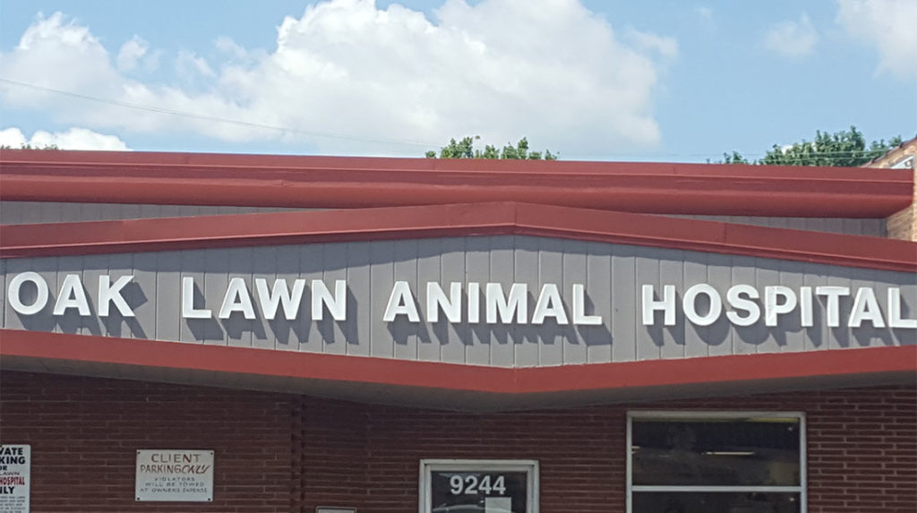 building Oak Lawn Animal Hospital